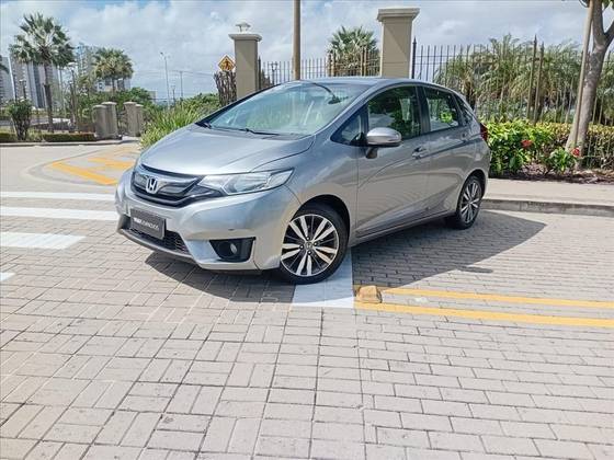 HONDA FIT 1.5 EX 16V FLEX 4P AUTOMÁTICO HONDA FIT 1.5 EX 16V FLEX 4P AUTOMÁTICO
